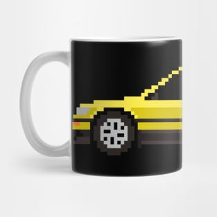 Honda CRX Pixelart Mug